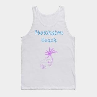 City Of Huntington Beach Tank Top